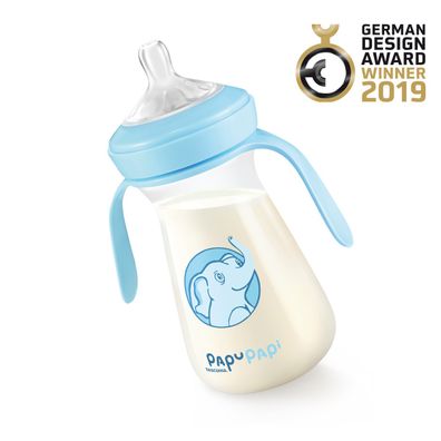 Fľaša PAPU PAPI 250 ml, modrá