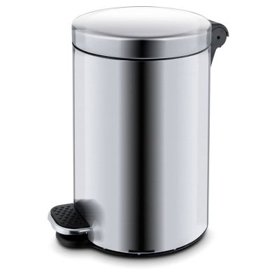 Nášľapný odpadkový kôš 12 L, nerez matný