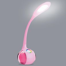 Kancelarska lampa Celebes LED pink