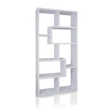 Kalune Design Knižnica Serra II biela