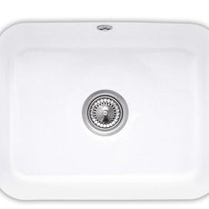 Villeroy & Boch Drezy - Keramický drez 55x44 cm, CeramicPlus, alpská biela 670601R1