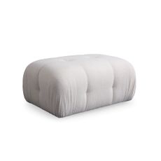 Univerzálny puf Pebble 95 x 65 cm, biela