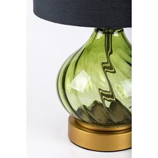 Rabalux 74033 - Stolná lampa PIRELO 1xE14/25W/230V zelená