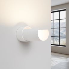 Sollux SL.1676 - Nástenné svietidlo FLASH 1xE27/15W/230V biela
