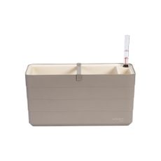 Plastový samozavlažovací kvetináč 39,5 cm Berberis – Plastia