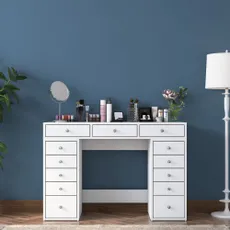 Kalune Design Toaletní stolek Melissa 01 bílý