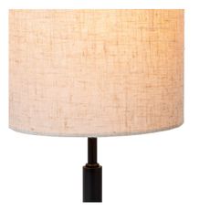Lucide 45509/81/38 - Stolná lampa MAYA 1xE27/40W/230V krémová