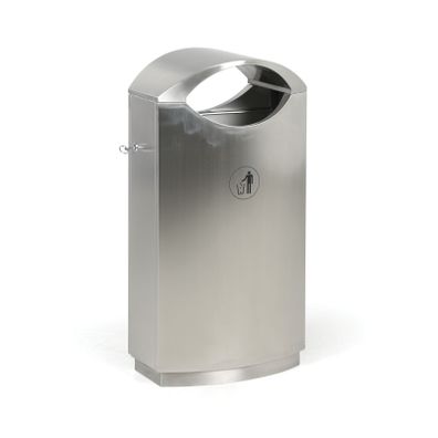 Odpadkový kôš 75 l, nerez