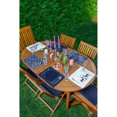 Vianočné látkové prestieranie 6 ks 35x45 cm Six Ame Servis - Mila Home