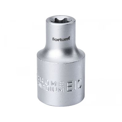 Hlavice nástrčná vnútorné TORX, 1/2", E 10, L 38mm, 61CrV5
