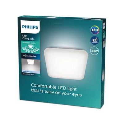 Philips - LED Stropné svietidlo MAUVE LED/24W/230V 4000K