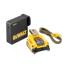 USB nabíjací adaptér pre batérie XR DeWALT DCB094K, USB A + USB C