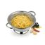 Tescoma Nerezové cedidlo s podstavcom GrandCHEF, 28 cm