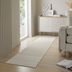 Flair Rugs koberce Behúň Verve Elton Stripe Ivory - 60x240 cm