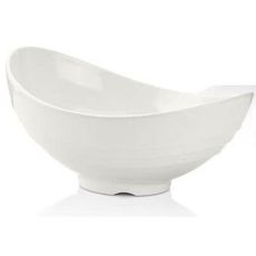 KULSAN DIVA MELAMÍNOVÁ MISKA 36X28 CM BIELA