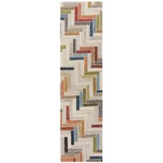 Flair Rugs koberce Behúň Moda Russo Multi - 60x230 cm