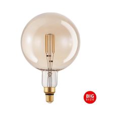 LED Stmievateľná žiarovka VINTAGE G200 E27/4,5W/230V 2200K - Eglo 110108