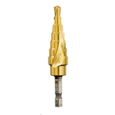 DeWALT DT5027 stupňovité vrtáky do kovu 6-18 mm