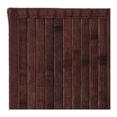 Tmavohnedý bambusový koberec 60x200 cm – Casa Selección