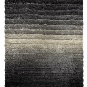 Dywany Łuszczów Kusový koberec Flim 007-B6 Stripes grey - 160x220 cm