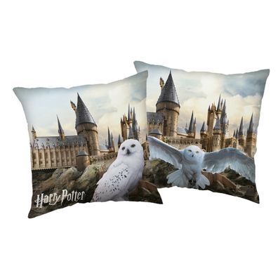 Jerry Fabrics Vankúšik Harry Potter Hedwig 02, 40 x 40 cm