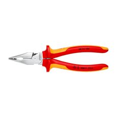 Kombinované úzke ploché kliešte 185 mm VDE Knipex 08 26 185