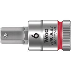Wera 003337 Zyklop 1/4" 6 hrana 6 mm nástrčný bit typ 8740 A HF s funkciou držania