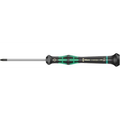 Wera 118184 Skrutkovač TORX TX 8 HFx60 mm na použitie v elektronike Kraftform Micro typ 2067, s funkciou držania