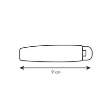 Svorka na vrecká PRESTO 9 cm, 6 ks