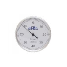 Úchylkomer páčkový KINEX - vertikálny (0,8)/40mm