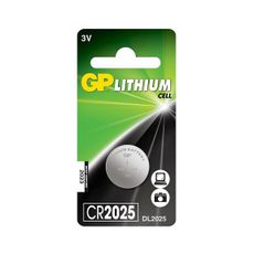 1 ks Líthiová batéria gombíková CR2025 GP 3V/170mAh