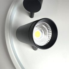 LED Stmievateľné stropné svietidlo LED/65W/230V 3000-6500K biela + diaľkové ovládanie