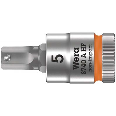 Wera 003335 Zyklop 1/4" 6-stranný bit 5 mm typ 8740 A HF s funkciou držania