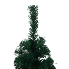 Vianočný stromček s kovovým stojanom, 120 cm, CHRISTMAS TYP 10