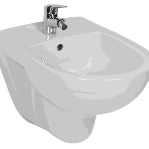 Bidet Jika Lyra plus závesný, vnútorný prívod H8303810003021