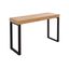 Stôl pod notebook Oak Desk 120cm čierny dub