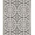 NORTHRUGS - Hanse Home koberce Behúň Twin Supreme 104128 Grey / Cream – na von aj na doma - 80x250 cm