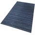 NORTHRUGS - Hanse Home koberce Kusový koberec Lotus Blau Meliert – na von aj na doma - 120x170 cm