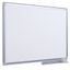 Keramická biela popisovacia tabuľa LUX, magnetická, 1200 x 900 mm
