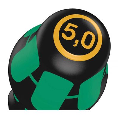 Wera 007620 Plochý skrutkovač 1,0x6,0x125 typ 334