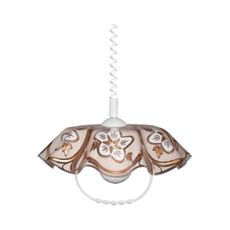 Prezent 74197 B06 - Sťahovací luster LYRA 1xE27/60W/230V