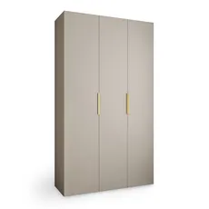 Como 4 šatníková skriňa 140x246x50 - kašmír