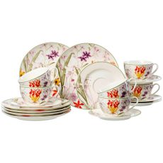 Ritzenhoff Breker KÁVOVÝ SERVIS, jemný porcelán (fine china)