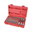 Hlavice a hroty Torx sada 35ks, 1/4", 3/8", 1/2"