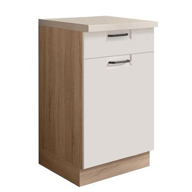 Skrinka do kuchyne Favorit 3d Sonoma/White
