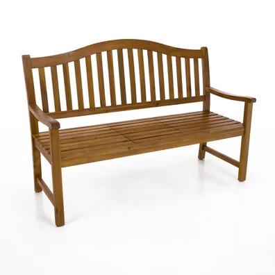 Záhradná lavička so stolíkom, akáciové drevo, TAIMA