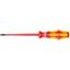 Wera 006442 Elektrikársky skrutkovač Kraftform Plus 1,0x5,5x125 mm typ 160 iS VDE izolovaný so zníženým priemerom čepele