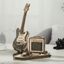 RoboTime 3D drevené puzzle Elektrická gitara