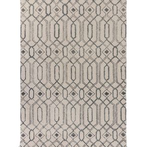 Flair Rugs koberce Kusový koberec Nappa Pietro Grey - 200x290 cm