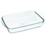 Pyrex Sklenený pekáč 4,9 l, 40 x 27 x 7 cm, L